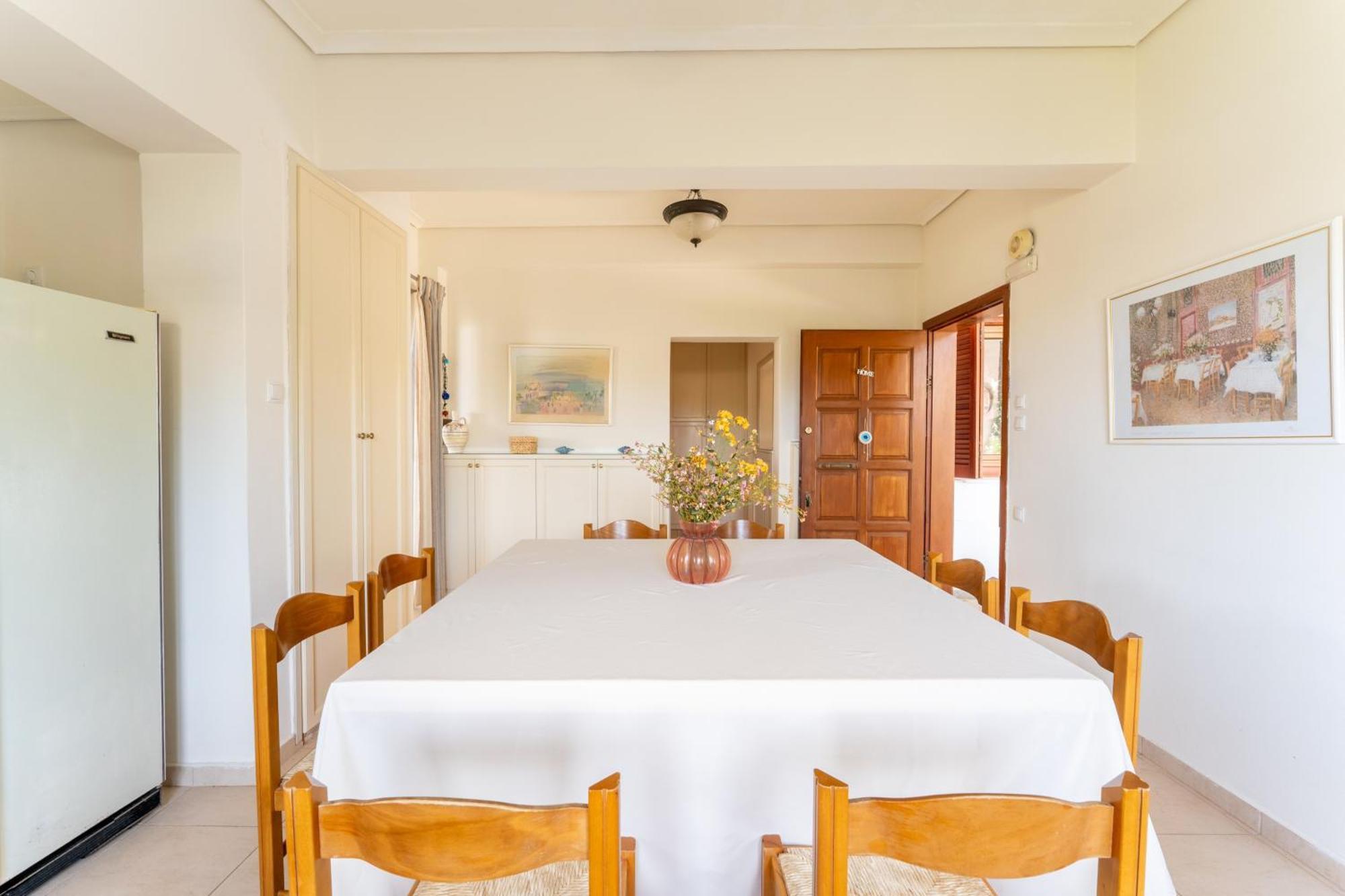 The House Of Gratitude - Poolside Retreat Villa Loutra Oraias Elenis Exterior photo