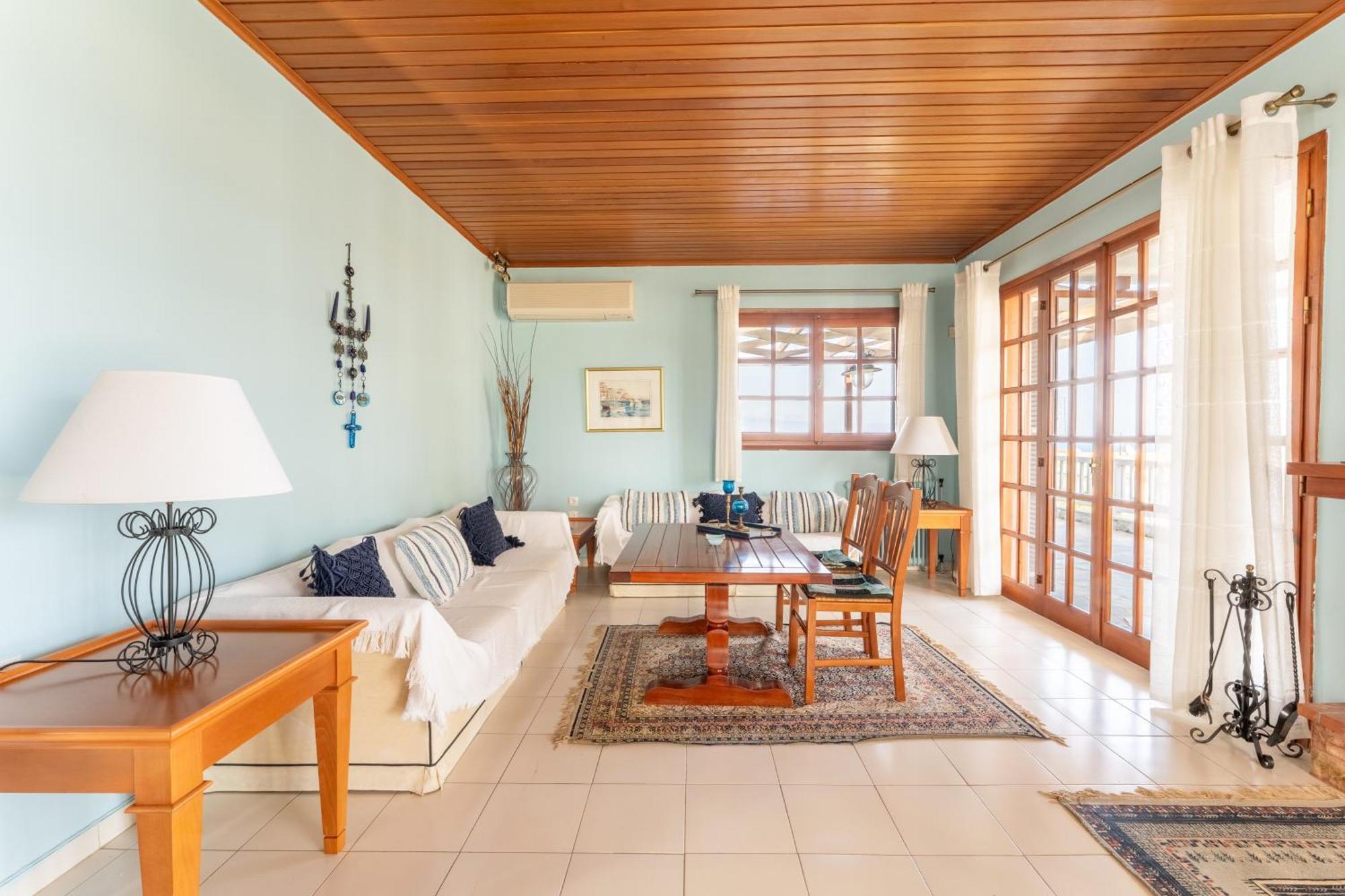 The House Of Gratitude - Poolside Retreat Villa Loutra Oraias Elenis Exterior photo